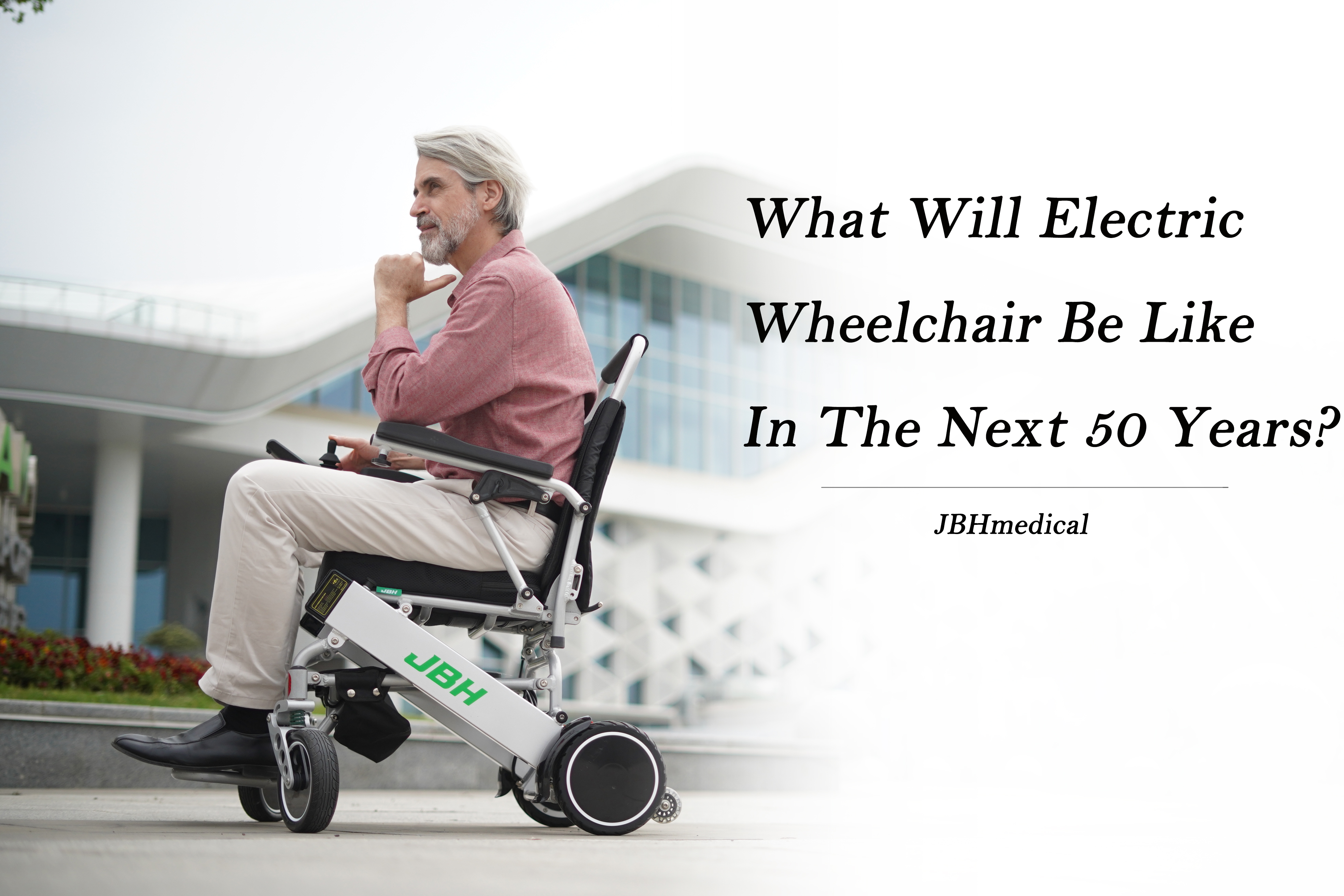 Wie wird der Elektrorollstuhl in den nächsten 50 Jahren aussehen?