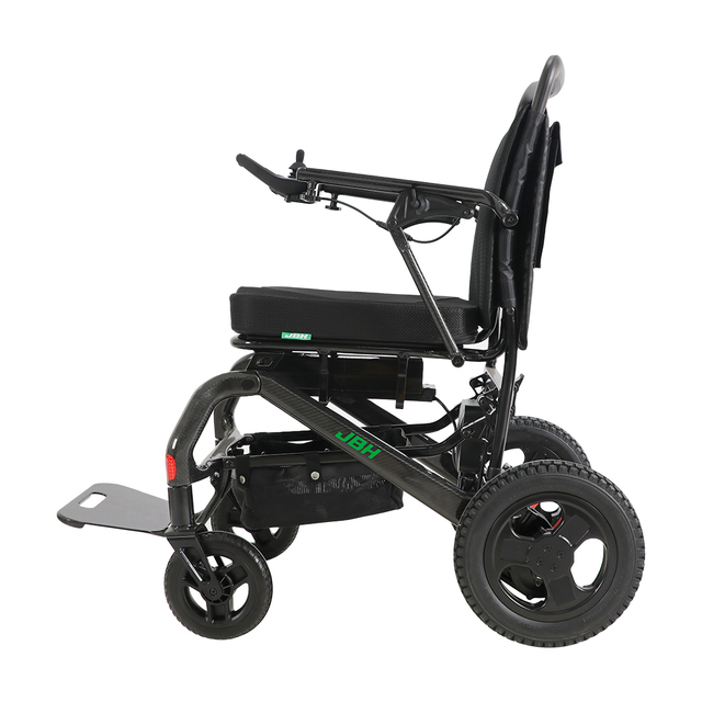 JBH tragbare Kohlefaser -Rollstuhl DC07
