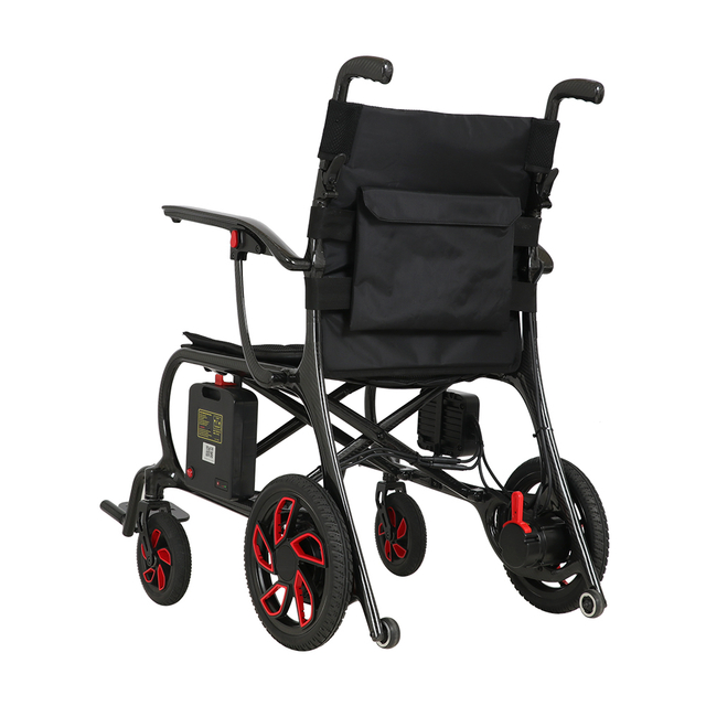 JBH Leichter Carbon-Rahmen-Elektrorollstuhl DC12A
