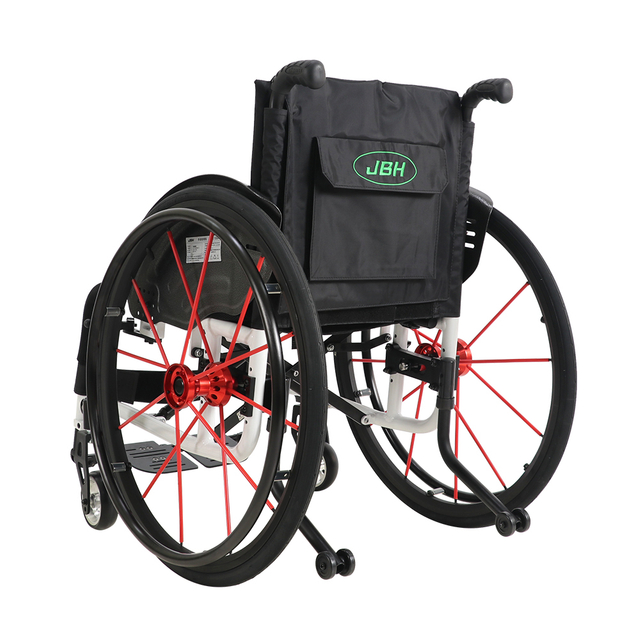 JBH Rosa leichter Sportrollstuhl S002