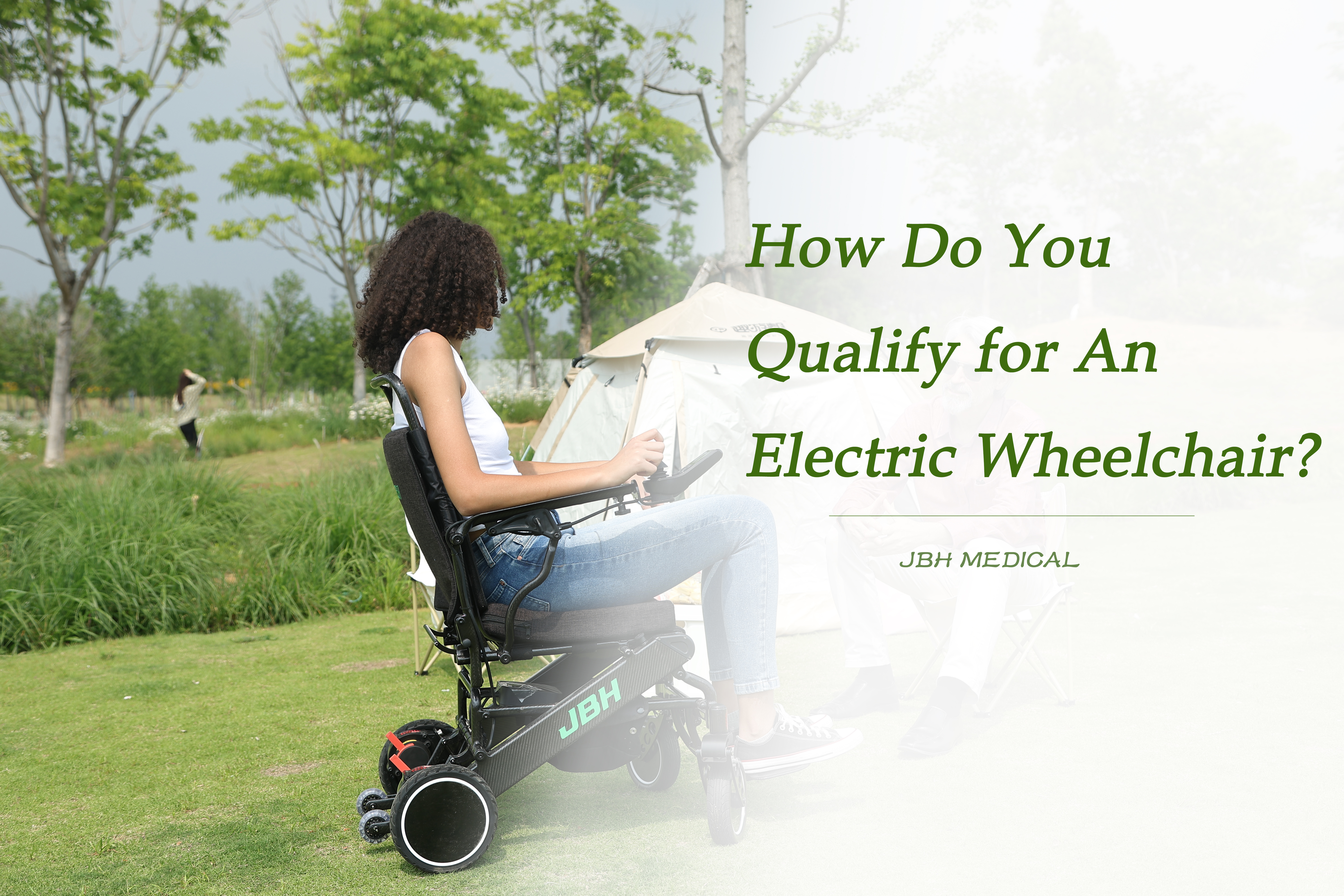 Wie qualifizieren Sie sich für einen elektrischen Rollstuhl?