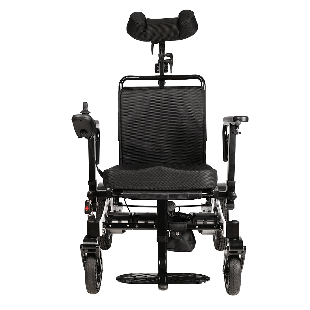 JBH Faltbarer elektrischer Indoor-Rollstuhl für ältere Menschen