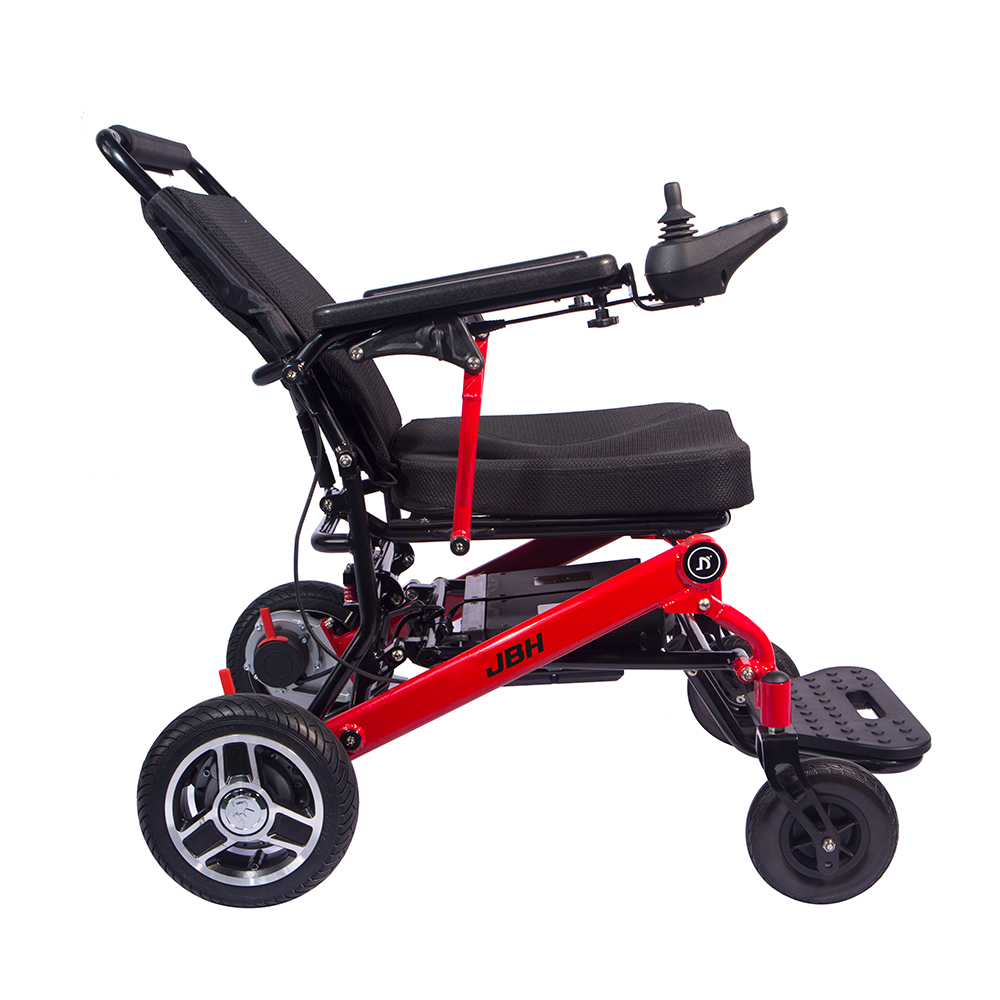 JBH Verstellbare leichte leichte elektrische Rollstuhl im Freien