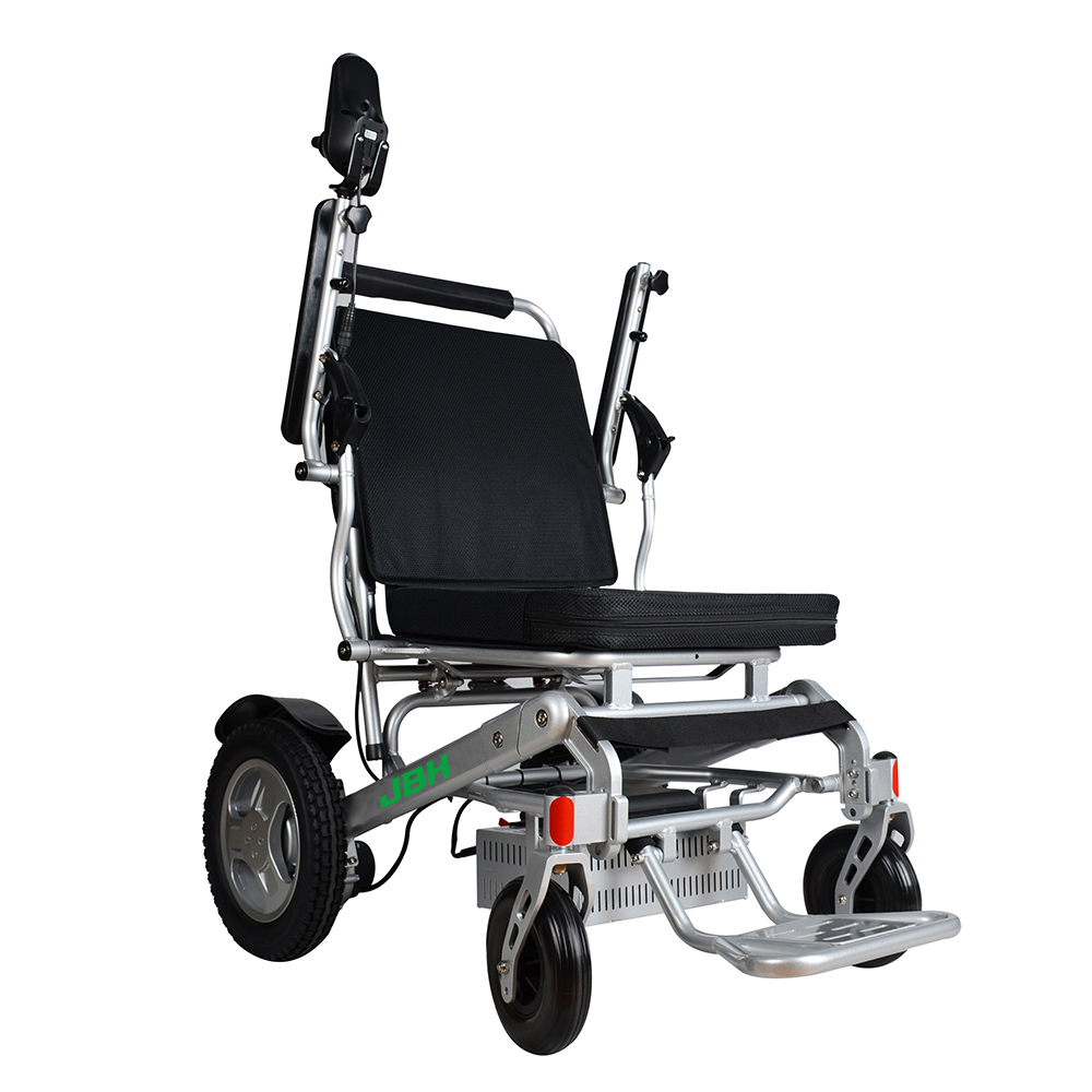 JBH Faltbarer tragbarer elektrischer Rollstuhl für den Innenbereich