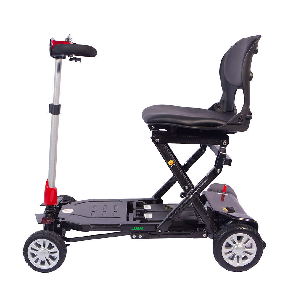 JBH Faltbarer, leichtgewichtiger Mobilitäts-Scooter aus Kohlefaser für den Innenbereich