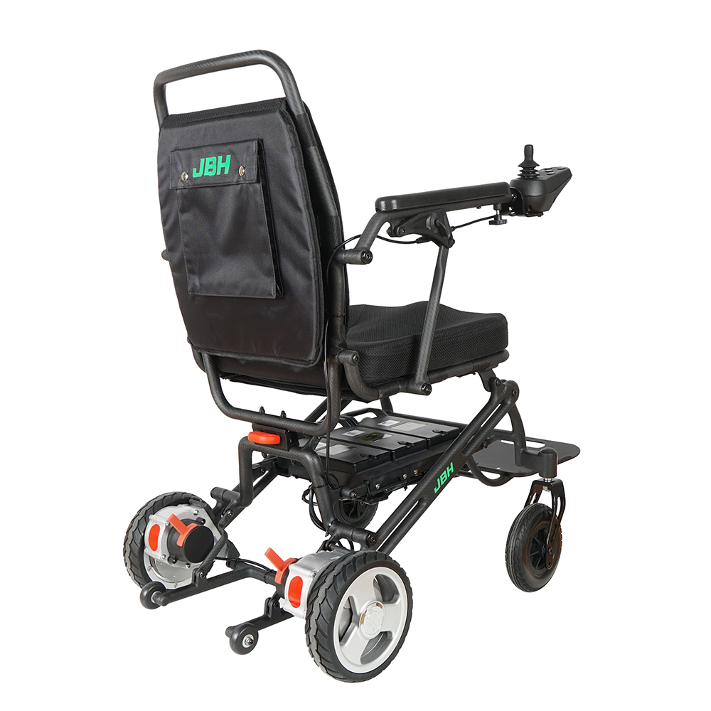 JBH Leichter, langlebiger Kohlefaser-Rollstuhl DC05