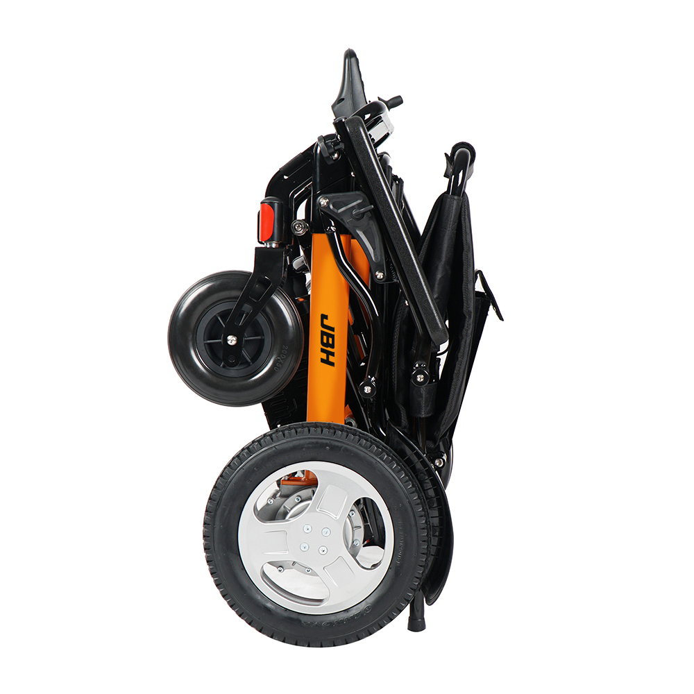 JBH orange verstellbare legierbare elektrische Rollstuhl D10
