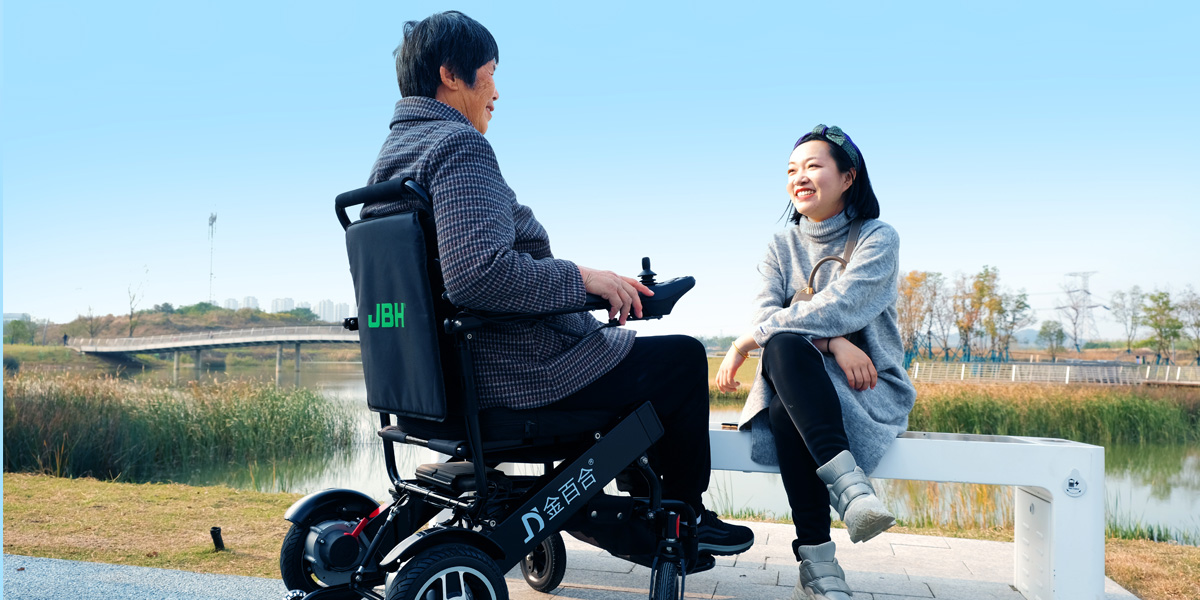 Elektrischer Rollstuhl 