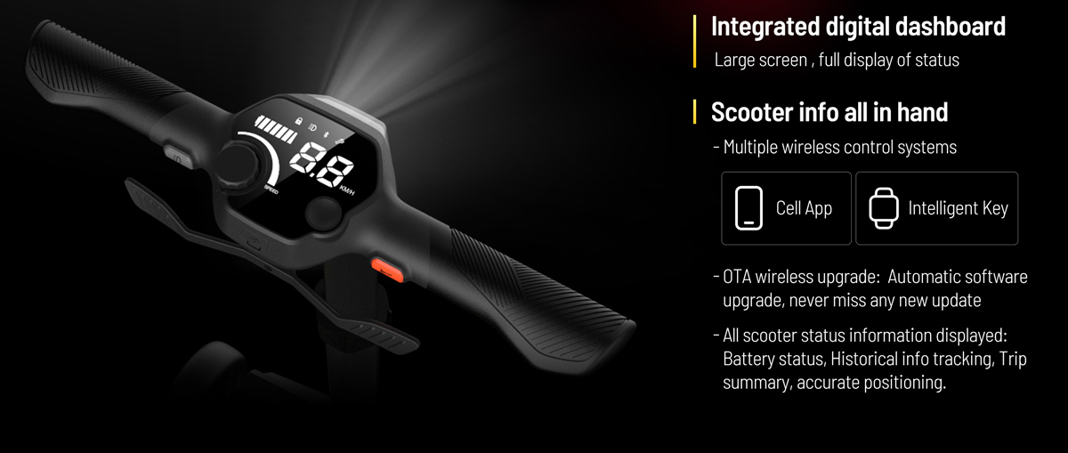 Einfach zu bedienender Mobilit&auml;tsroller