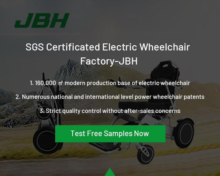 Electric Wheelchair Factory-JBH