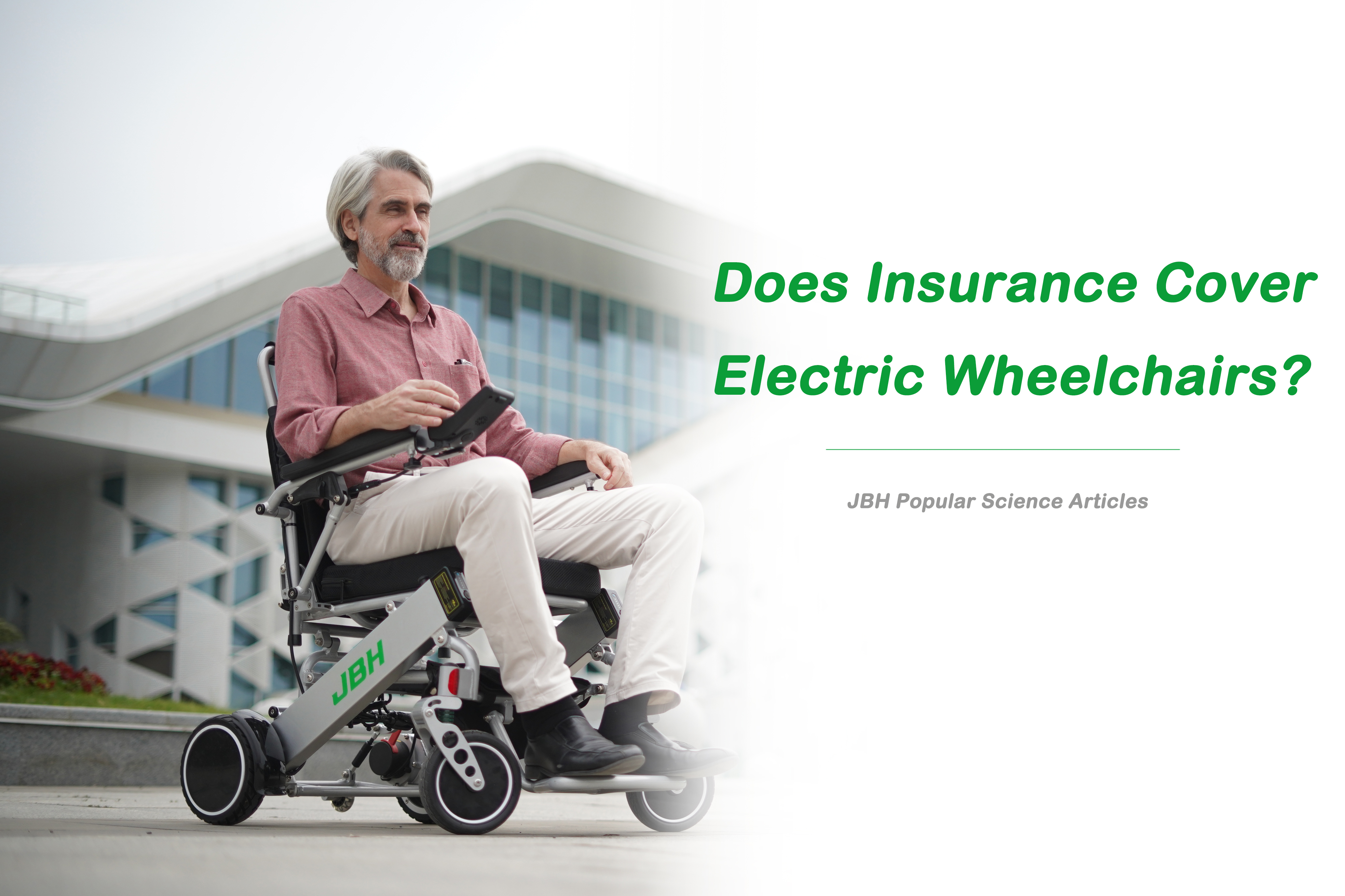Deckt die Versicherung Elektrorollstühle?