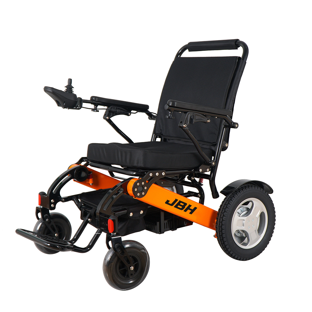 JBH Reisen Faltbarer elektrischer Rollstuhl für ältere Menschen