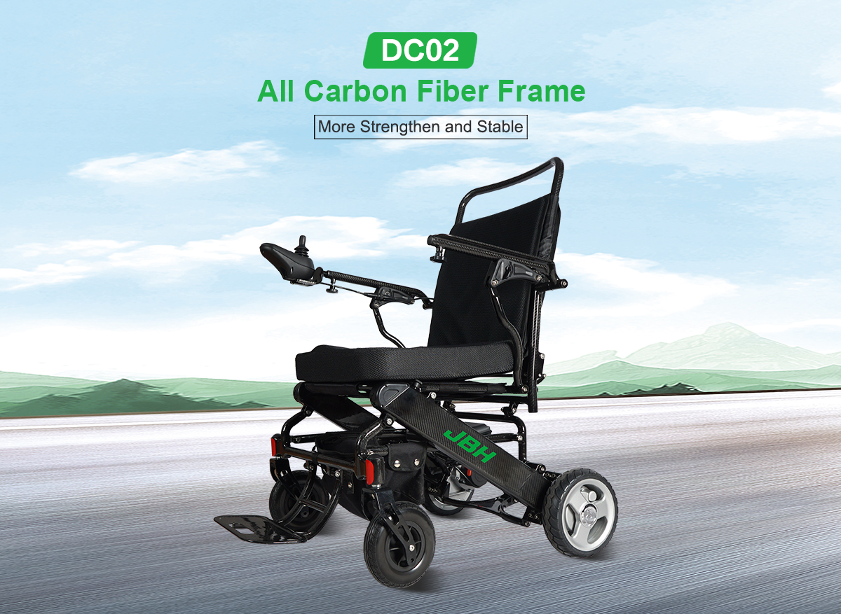 Carbon -Faser -Rollstuhl