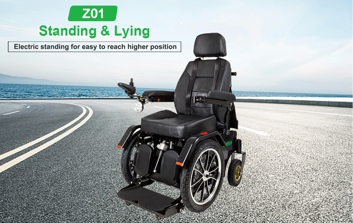 Z01 Elektrischer Stehwellstuhlfahrer