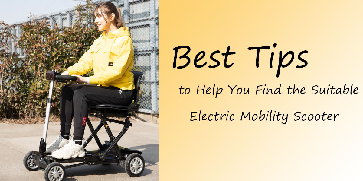 Beste Tipps, die Ihnen helfen, den geeigneten Elektromobilitätsroller zu finden