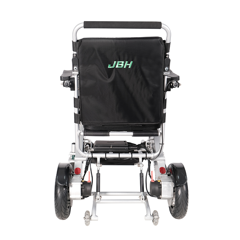 JBH Einfaches Falten von Aluminiumlegierung Rollstuhl D06