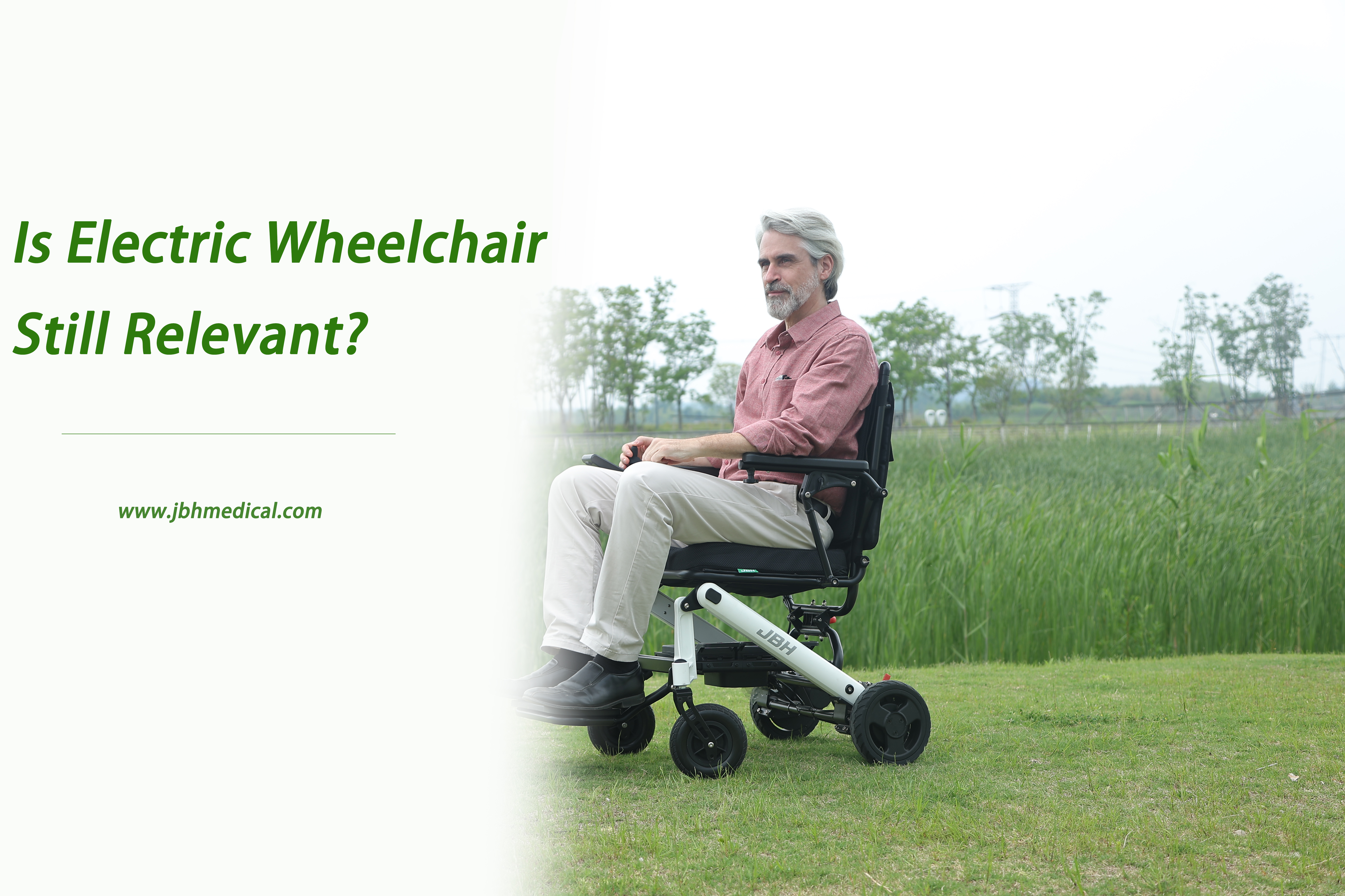 Ist der Elektrorollstuhl noch relevant?