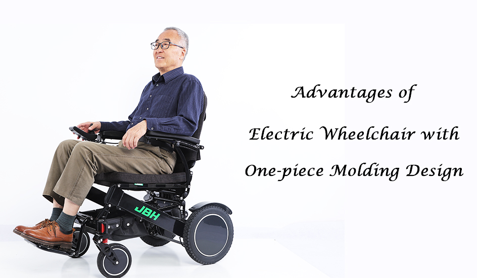 Vorteile des elektrischen Rollstuhls mit einteiliger Formgestaltung