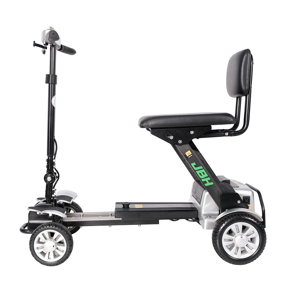 Klappmechanismen kompakter Mobilit&auml;tsroller