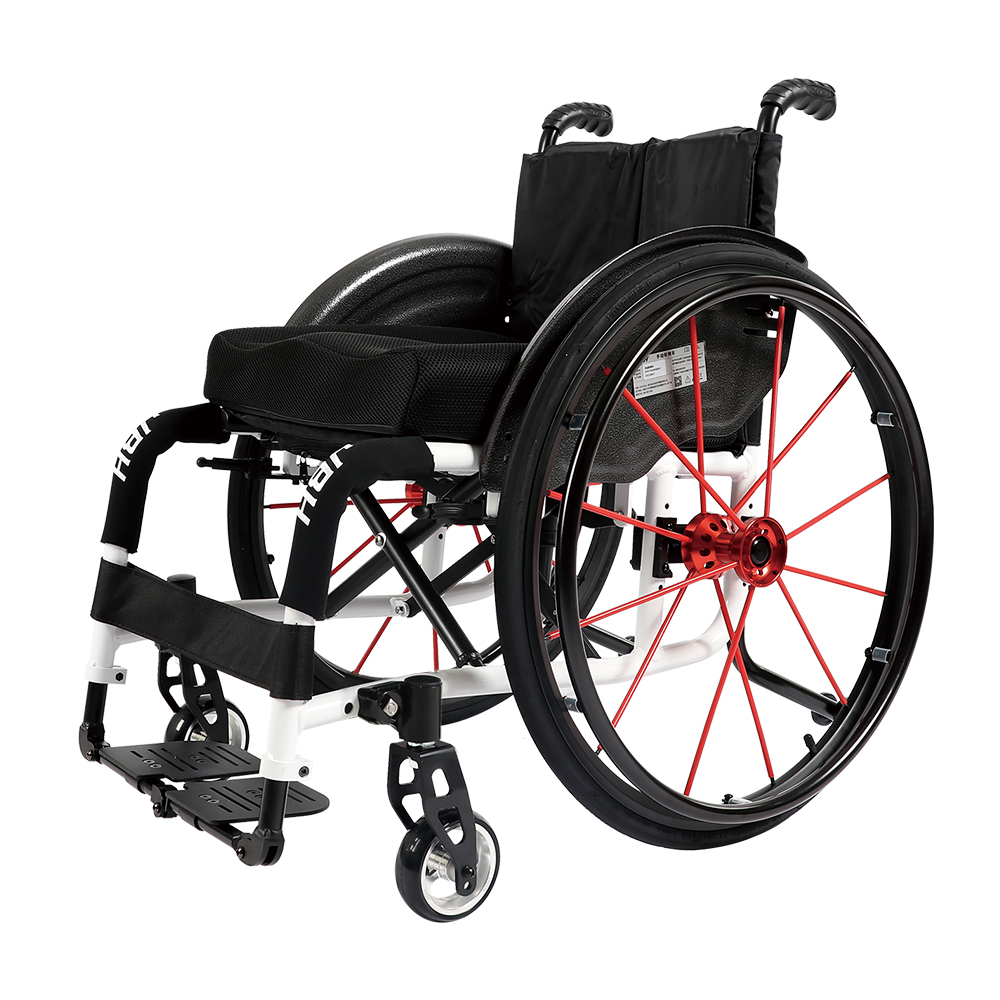 Wie schnell kann ein manueller Rollstuhl fahren?